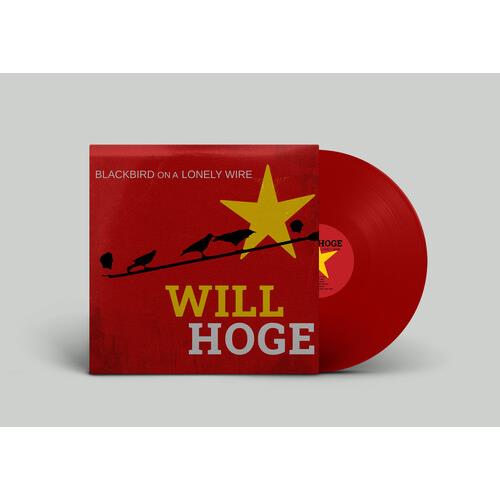 Blackbird on a Lonely Wire - Maroon - Vinyl LP (Maroon)