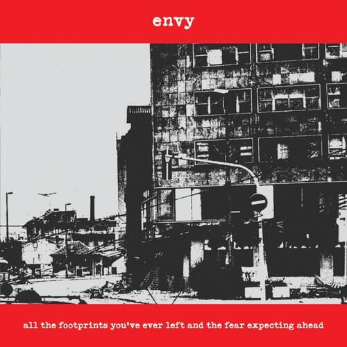 All the Footprints You'Ve Ever Left and the Fear Expecting Ahead - Silver - Vinyl LP (Silver)