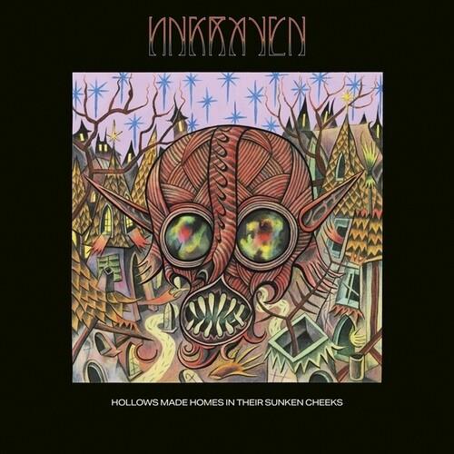 Hollows Made Homes In Their Sunken Cheeks - Limited Edition Vinyl LP (Pink)