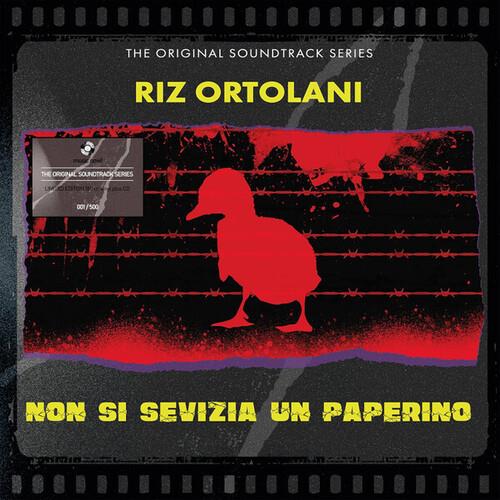 Non Si Sevizia Un Paperino - Limited 180-Gram Translucent Red Colored Vinyl with CD - Limited Edition Vinyl LP 180 Gram (Red)