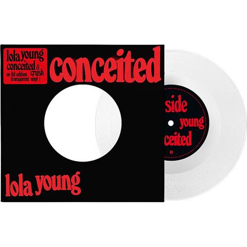 Conceited - Limited Clear Vinyl - Limited Edition 7-Inch Single