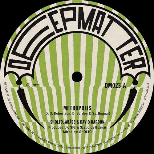 Metropolis / The Right Orchid - 7-Inch Single