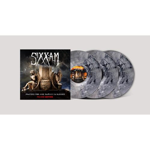 Prayers for the Damned & Blessed - Deluxe Edition - Smoke - Deluxe Edition Vinyl LP (Gray/Black)