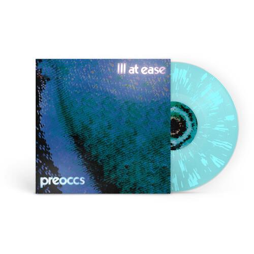 Ill At Ease - Vinyl LP (Blue/Pink)