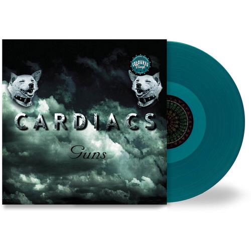 Guns - Vinyl LP 180 Gram (Aqua)