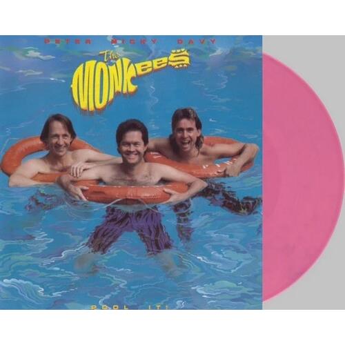 Pool It - Limited Edition Vinyl LP 180 Gram (Pink)