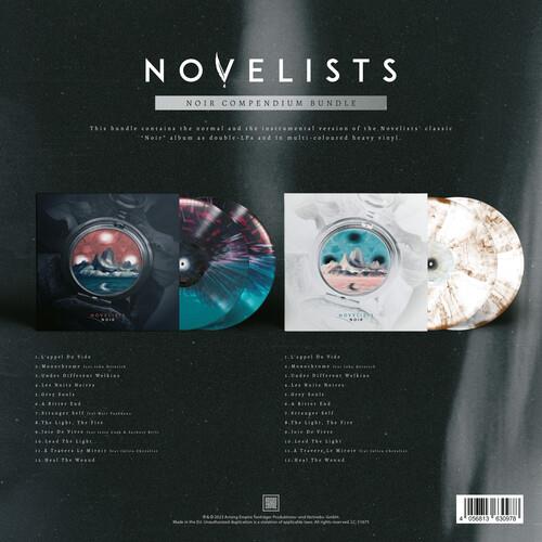 Noir + Instrumental - Limited Edition Vinyl LP (White/Black/Magenta)
