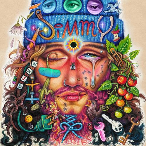 JIMMY (seablue colored vinyl) - Vinyl LP (Blue)