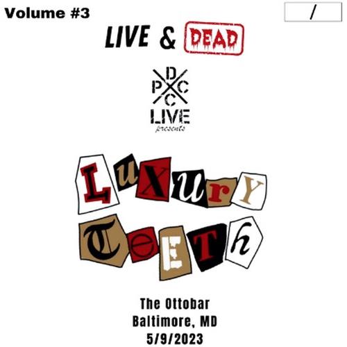 DCxPC Live & Dead Vol 3 - Vinyl LP