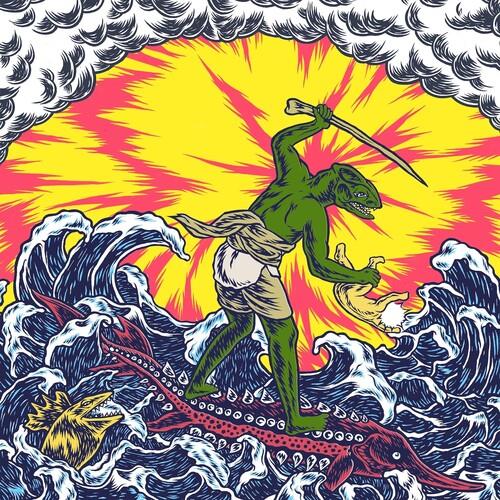 Teenage Gizzard - Eco Green - Vinyl LP (Green)