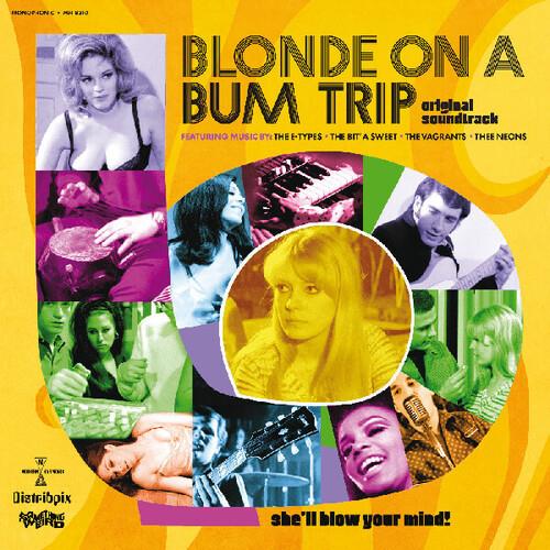 Blonde On A Bum Trip (Original Soundtrack) - Vinyl LP (Orange)