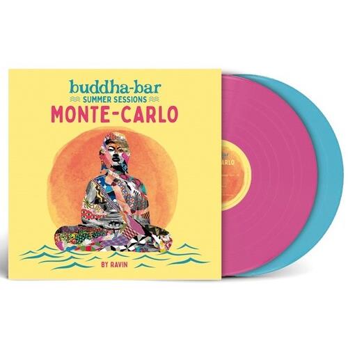 Buddha Bar: Summer Sessions Monte-Carlo / Various - Ltd Transparent Turquoise & Magenta Vinyl - Limited Edition Vinyl LP (Turquoise/Magenta)