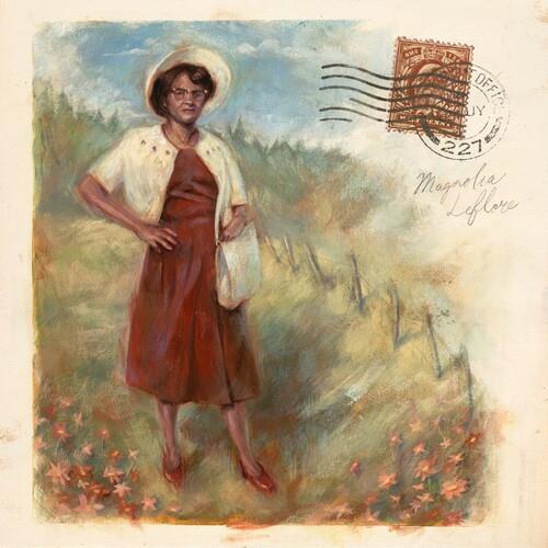 Magnolia Leflore - Tan - Vinyl LP (Tan)