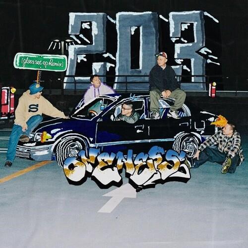 203 (GlassSet EP Remix) - Vinyl LP
