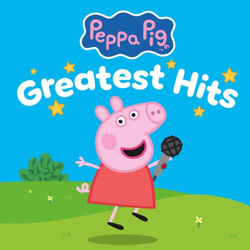 Peppa Pig Greatest Hits - Vinyl LP (Pink)