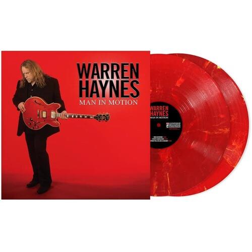 Man In Motion - Limited Edition Vinyl LP (Red)