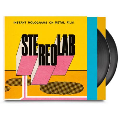 Instant Holograms On Metal Film - Vinyl LP