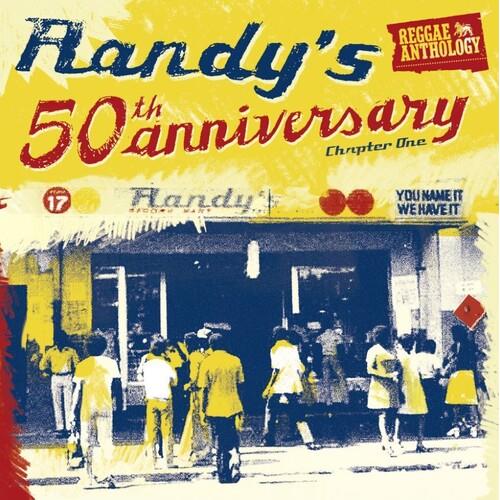Randy's 50th Anniversary Chapter One (Various Artists) - Vinyl LP
