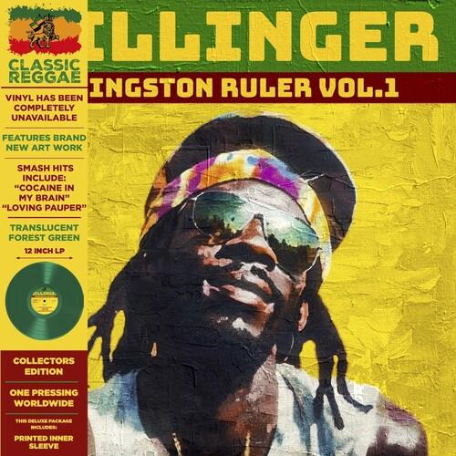 Kingston Ruler Vol.1 - Green - Deluxe Edition Vinyl LP (Green)