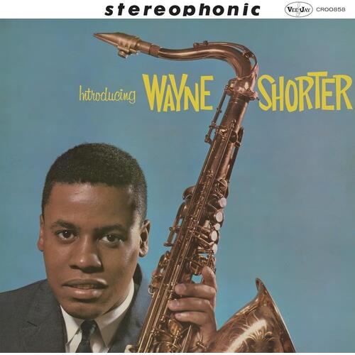 Introducing Wayne Shorter (Original Jazz Classics) - Vinyl LP 180 Gram