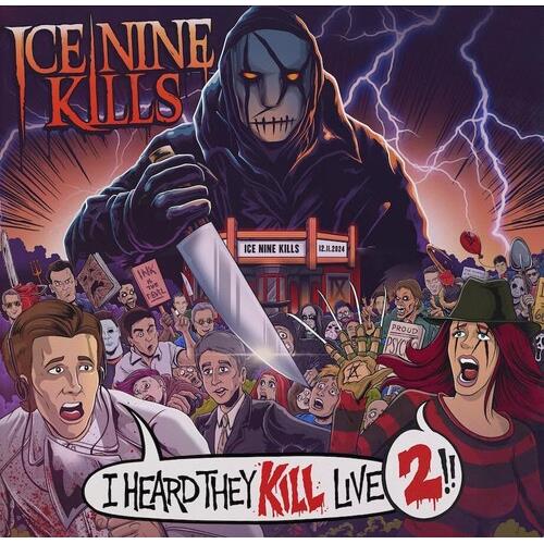 I Heard They Kill Live 2 - Vinyl LP