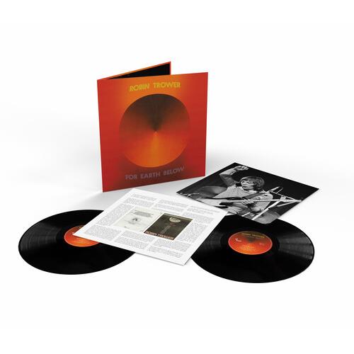 For Earth Below - 50th Anniversary Edition - Anniversary Edition Vinyl LP