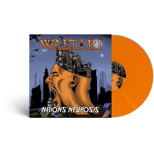 Nations' Neurosis - Orange - Limited Edition Vinyl LP (Orange)