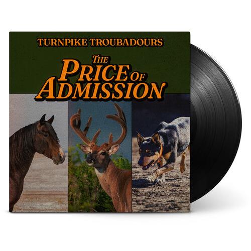 The Price Of Admission - Vinyl LP