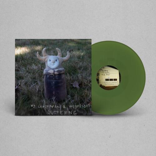 Guttering - Green - Vinyl LP (Green)
