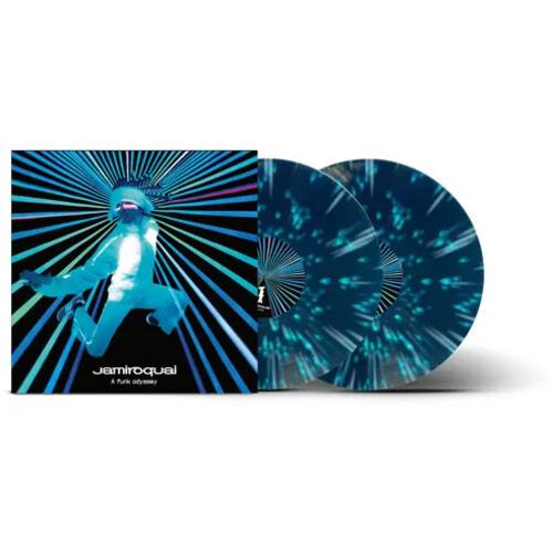 Funk Odyssey - Limited Blue Splatter Colored Vinyl - Limited Edition Vinyl LP (Blue)