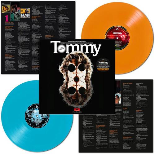 Tommy - Limited Gatefold Colored Vinyl - Limited Edition Vinyl LP