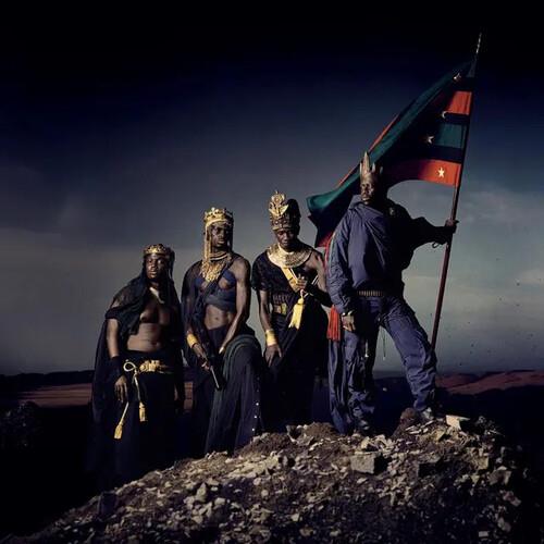 Afrikan Alien - Limited Gold Colored Vinyl - Limited Edition Vinyl LP (Gold)