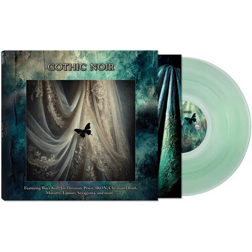 Gothic Noir (Various Artists) - Limited Edition Vinyl LP (Coke Bottle Green)
