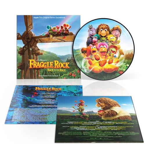 Fraggle Rock Back To The Rock - Season 2 (Various Artists) - Limited Edition Vinyl LP