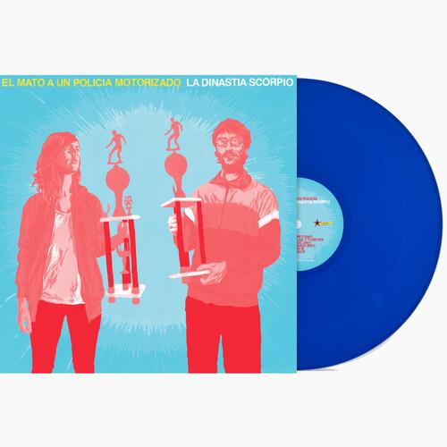 La Dinastia Scorpio - Limited Edition Vinyl LP (Blue)