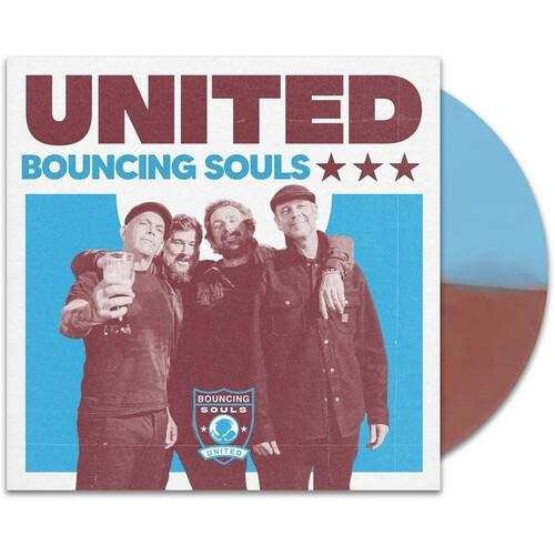 United - Maroon & Blue - 7-Inch Single (Maroon/Blue)