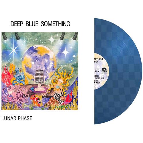 Lunar Phase - Transparent Blue - Vinyl LP (Blue)