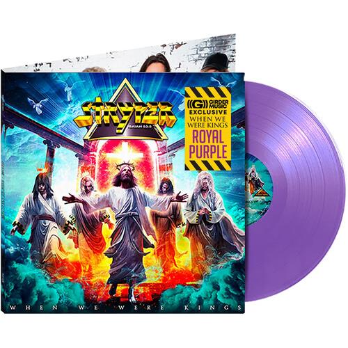 When We Were Kings - Purple - Limited Edition Vinyl LP (Purple)