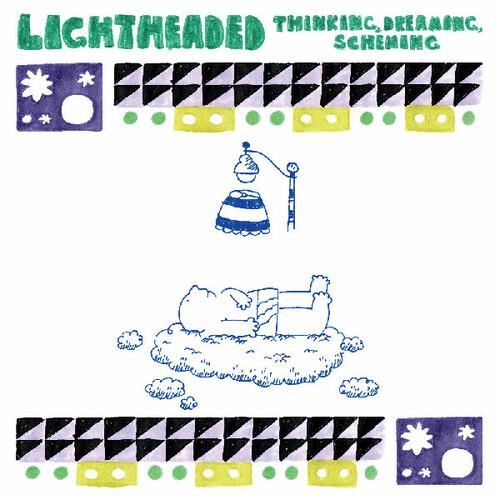Thinking, Dreaming, Scheming! - Vinyl LP (Green)