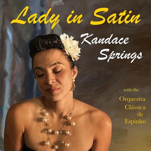 Lady in Satin - Vinyl LP