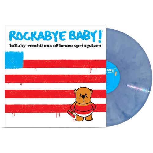 Lullaby Renditions Of Bruce Springsteen - Blue - Vinyl LP (Blue)