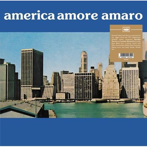 America Amore Amaro - Vinyl LP