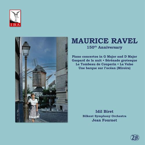 Ravel: Piano Concertos in G Major and D Major; Gaspard de la nuit; Serenade grotesque; Le Tombeau de Couperin; La Valse; Miroirs: No. 3. Une barque sur l'ocean (150th Anniversary) - Vinyl LP
