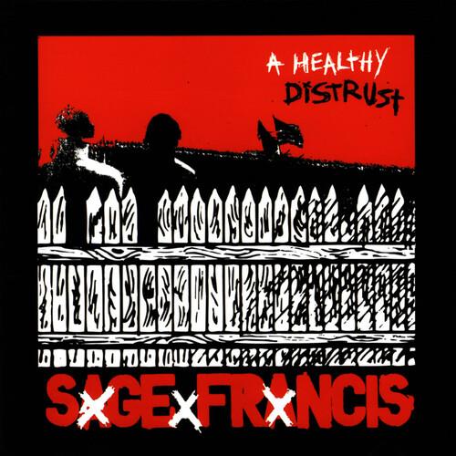 A Healthy Distrust - Deluxe Edition Vinyl LP (White/Red)