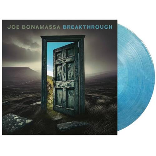 Breakthrough - Vinyl LP 180 Gram (Blue)