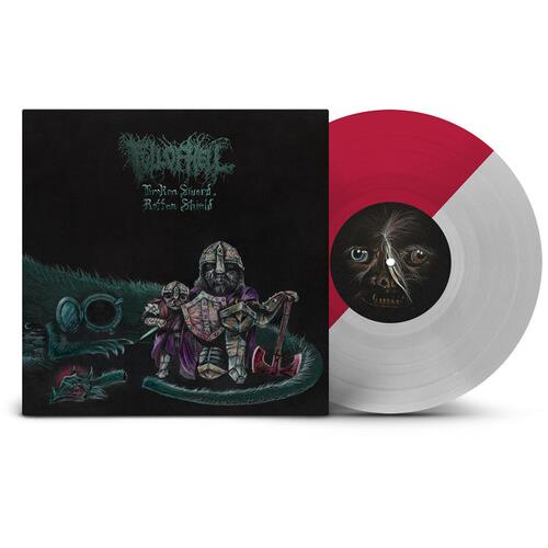 Broken Sword, Rotten Shield - Vinyl LP (Red/Silver)