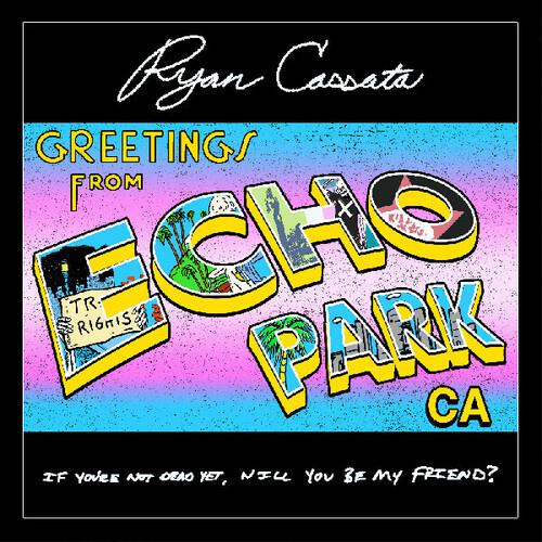 Greetings From Echo Park - Vinyl LP (Light Blue)