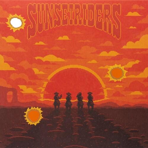Sunset Riders (Original Soundtrack) - Vinyl LP (Orange)