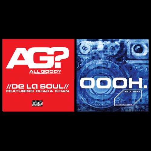 All Good?/Oooh. - Red - 7-Inch Single (Red)