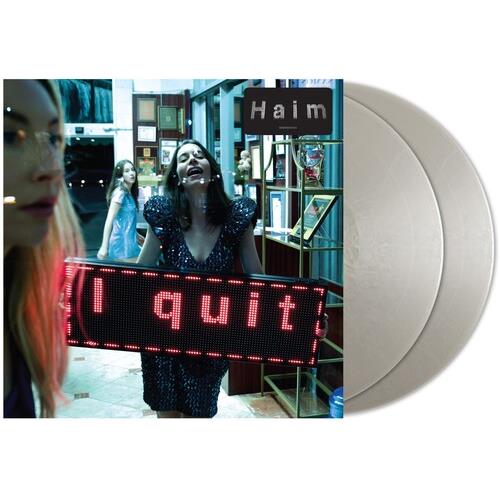 I Quit (LP includes two 140-gram metallic silver vinyl) - Vinyl LP (Silver)